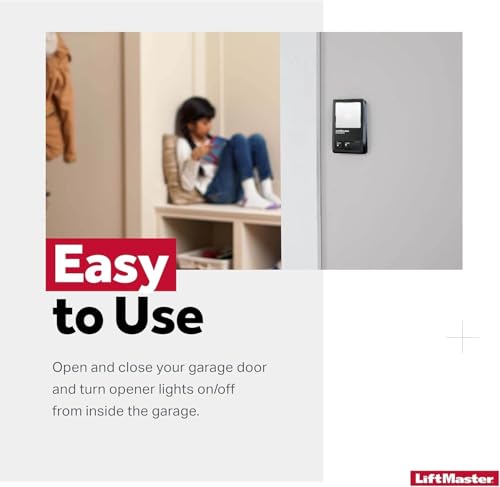 LiftMaster 78LM Wired Wall-Mounted Garage Door Opener Control Panel