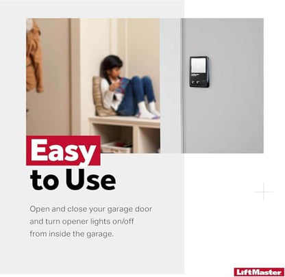 LiftMaster 78LM Wired Wall-Mounted Garage Door Opener Control Panel