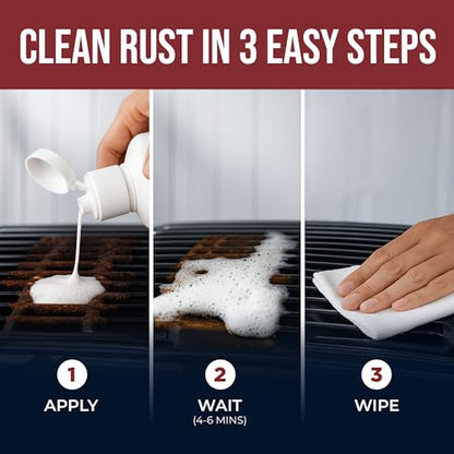 CLEAN MY STEEL Stainless Steel Rust Remover Industrial Cleaner 5L - size: 169 Fl Oz (Pack of 1)
