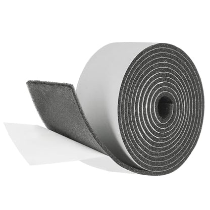 uxcell Weather Stripping Door Seal, 1-9/16" x 1/8" (1 Roll, 6.5Ft) - size: 1-9/16" x 1/8" (6.5 Ft)
