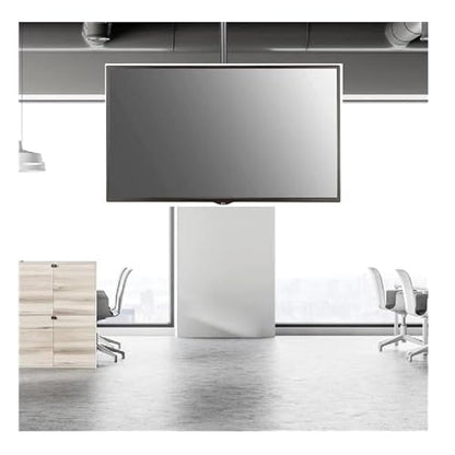 Peerless-AV Commercial Display Ceiling Mounting Kit and Ceiling Mount Column with Ceiling Plate and Bracket, Fits 32" to 65" Restaurant Displays, Airport Screens, Retail Signage and Hotel TVs