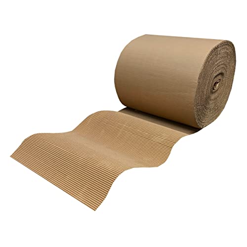 Corrugated Wrap 15" x 250' x 1/8" Thick - B Flute - Cardboard Wrap - size: 15-Inches