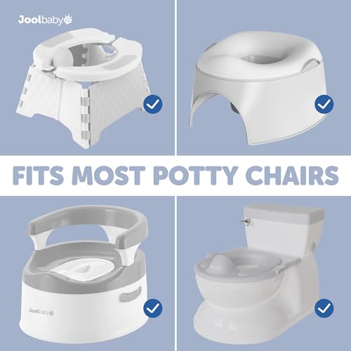 Disposable Potty Liners – Universal Fit for Potty Chairs, Super-Absorbent (60 Count) – Jool Baby - size: 60 Pack