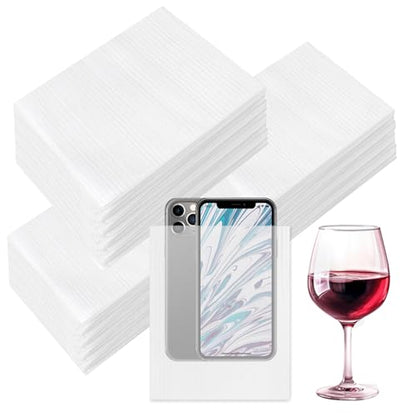 200 Pack Foam Pouches 6x8in, Cushion Foam Wrap for Moving - size: 6x8 inch