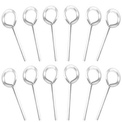 5/64 inch Standard Hex Dogging Key, Silver, 12 Pcs - color: Silver, size: 5/64