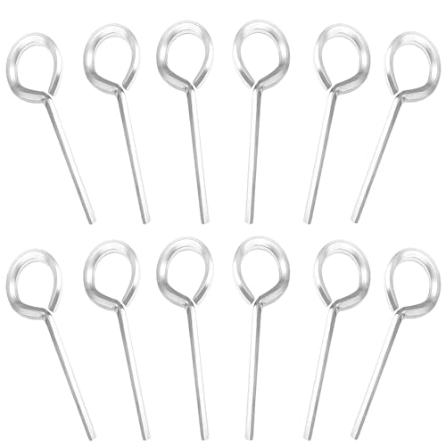 5/64 inch Standard Hex Dogging Key, Silver, 12 Pcs - color: Silver, size: 5/64
