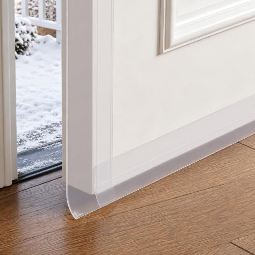 Self-Adhesive Silicone Weather Stripping Door Seal, 1.8" W x 33 ft - size: 1.8" W x 33 ft