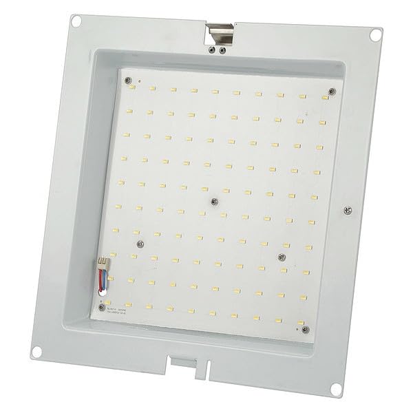 12" Square Recessed Mount LED Hood Light Retrofit Kit