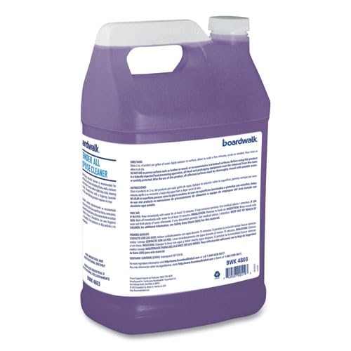 Boardwalk All Purpose Cleaner, Lavender Scent, 1 gal Bottle, 4/Carton