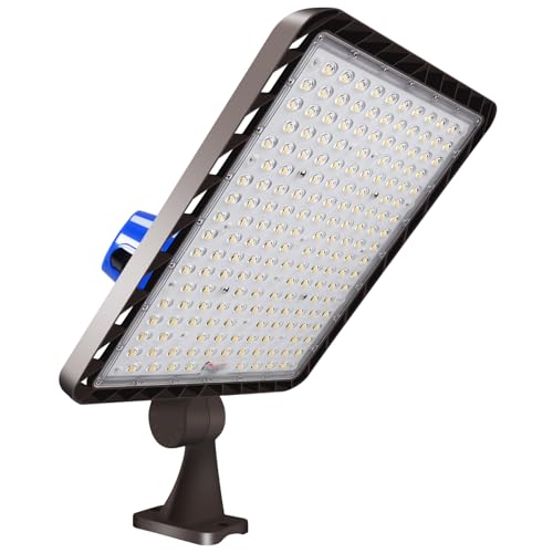 ledmo 480W LED Parking Lot Light,5000K 72000LM Super Bright Dusk to Dawn - size: 480W/Arm Mount/1PC