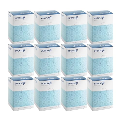 EZBRND Eversoft General Purpose Lotion Hand Soap Refill, Bag-in-Box, 800ml (27 oz) x 12 pk, ESO-005T (9106-12) - style: Refill