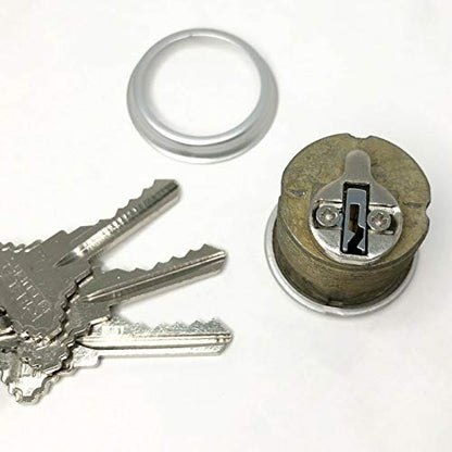 10 New Mortise Lock Cylinders 1" for Commercial Store Front Entry Door Adams Rite
