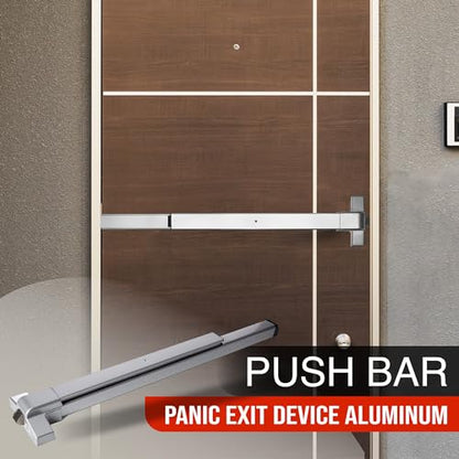 Push Bar Panic Exit Device Aluminum
