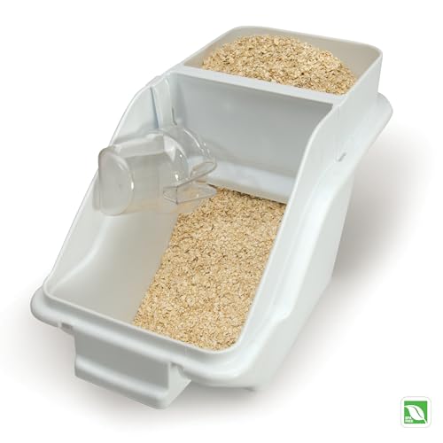 Rubbermaid Commercial Products ProSave Ingredient Bin, 100 Cup, White