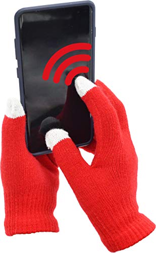 Wholesale Winter Gloves Beanies, Warm Thick Thermal Bulk Case Pack Unisex Men Women - color: Gloves (Pairs) - Touch Screen (Assorted)