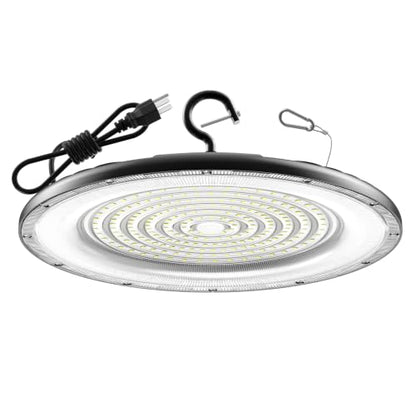 AIKVSXER 1Pack UFO LED High Bay Lights, 300W Shop Lights, 45000LM, 6000K