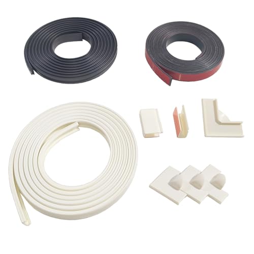 Magnetic Window Screen Frame/Adjustable Window Screen Mesh Gauze Link Frame Suitable for All Kinds of Soft Gauze Conveniently Operate on a Solid Surface of Metal/Wood/Plastic - size: ‎frame length:79"