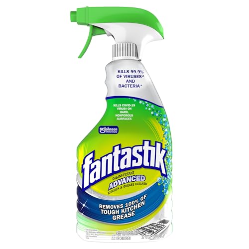 Fantastik Advanced Kitchen and Grease Cleaner 32 fl oz - size: 32 Fl Oz (Pack of 1), style: Kitchen and Grease Cleaner