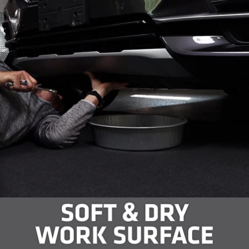 Drymate Oil Spill Mat, Premium Absorbent Oil Pads, USA Made, 29"x36" - size: 2'5" x 3' (Rectangular)