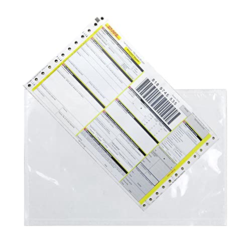 Packing List Envelopes, Clear 6” x 9” Self Adhesive Shipping Labels Envelope Pouches 800 pack - size: 800 PCS
