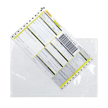 Packing List Envelopes, Clear 6” x 9” Self Adhesive Shipping Labels Envelope Pouches 800 pack - size: 800 PCS