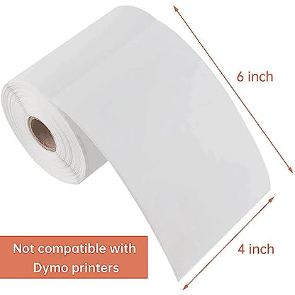 LLIKED 4"x6" Direct Thermal Labels 2500 Thermal Shipping Labels - size: 10 Rolls