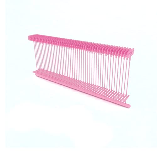 Kenco 1 Inch Standard Tagging Attachments, 1-in Fasteners for Tagging Retail, Consignment and Manufacturing - 5,000 Pieces Per Box 50 per Clip (10 Boxes 50,000 Fasteners, Pink) - color: Pink, size: 10 Boxes 50,000 Fasteners