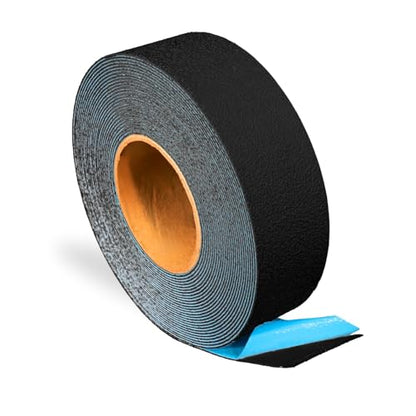 DuraMark RPT-750 Reflective Pavement Marking Tape, Black, 2 in x 18 ft - color: Black, size: 2 Inch x 18 Ft