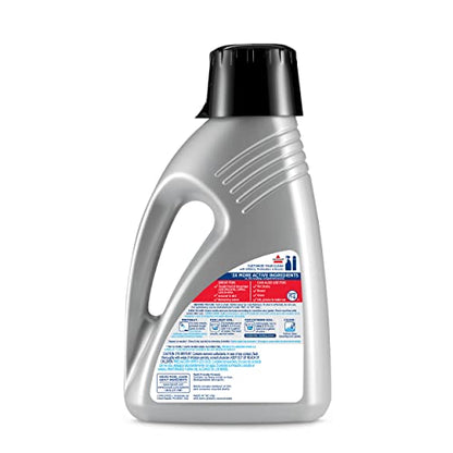 Bissell PRO OXY Carpet Deep Clean Solution, for use in leading upright carpet cleaners, 48oz, Removes deep down dirt, stains & odors - size: 48 Fl Oz (Pack of 1), style: Pro Oxy