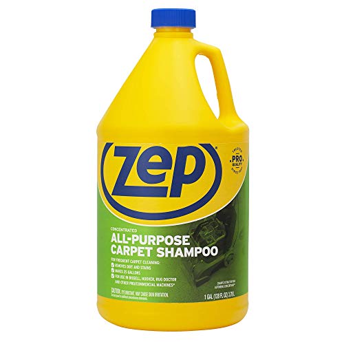 Zep Carpet Shampoo Concentrate Cleaner 1 Gallon Professional Sprayer Bottle 32oz