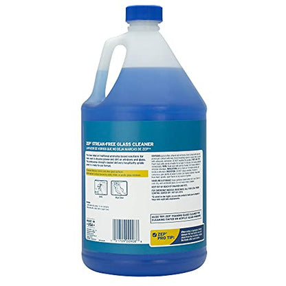 Zep, ZU1120128, Streak-Free Glass Cleaner, 128 ounce - size: 128 Fl Oz (Pack of 1)