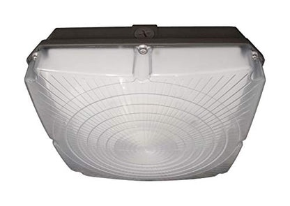 Nuvo 65/141 LED Canopy LED Canopy Fixture 40W, 5000K, 120-277V