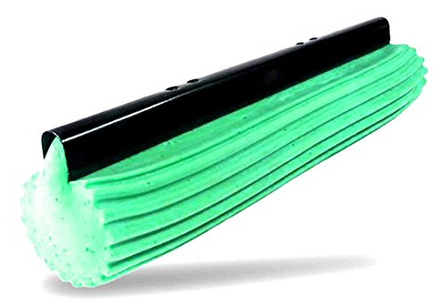 PVA Ultra Super Absorbent Professional Double Roller Sponge Foam Mop and Extra Head