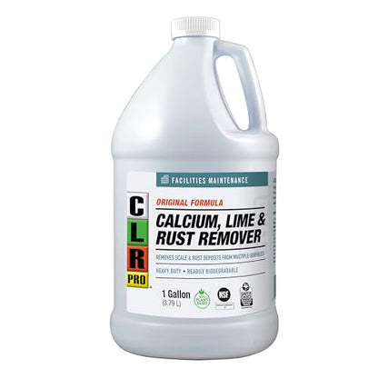 CLR Pro Calcium, Lime & Rust Remove - 1 Gallon - size: 128 Ounce (Pack of 1)