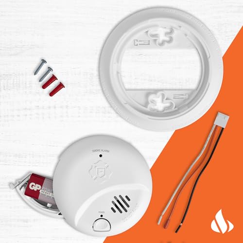 First Alert Hardwire Smoke Alarm - size: 3-Pack, style: Precision Detection