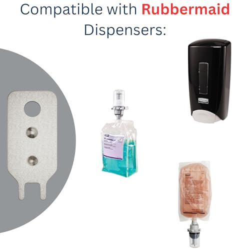 Dispenser Key Replacement for Rubbermaid Autofoam Dispensers - Key 3486595 for Flex Manual Dispensers and Sensor Cover on Autoclean and AutoFlush Tanks (1 Pack)