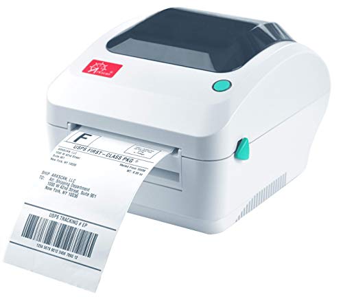 Arkscan 2054A-LAN Ethernet Network Shipping Label Printer for Windows Mac Chromebook iPhone & Android, Support Amazon Paypal Etsy Shopify ShipStation UPS USPS FedEx, 4x6 Direct Thermal