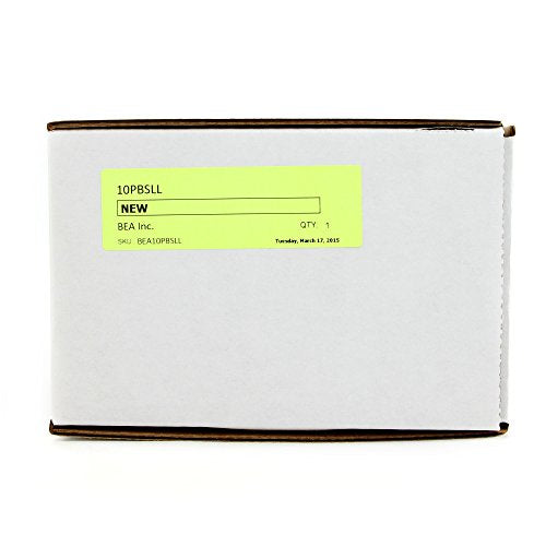 BEA 10PBSLL 4.75" Square Push Plate (Logo Only)