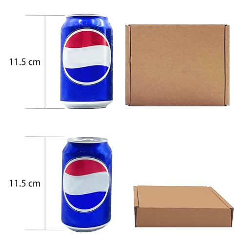 5x4x1 inch Small Shipping Boxes 50 Pack, Brown Corrugated Cardboard Mailers - size: 5x4x1 inch