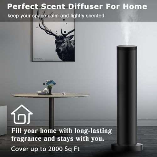 2026 Upgraded Rechargeable Diffuser - Hotel Scent Diffuser for Whole House