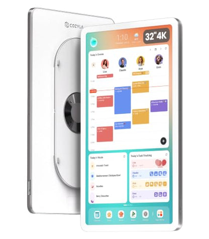 Cozyla Calendar Plus 3: 32"4K Smart Digital Calendar with Google Play Store - color: 4K