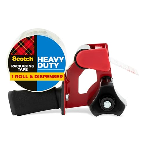 Scotch Heavy Duty Packing Tape, 1.88 in x 54.6 yd, 1 Roll