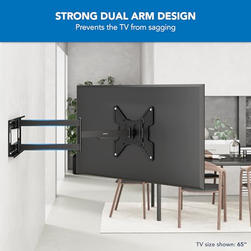 Mount-It! Long Arm TV Wall Mount, 40" Extension, 32-70"