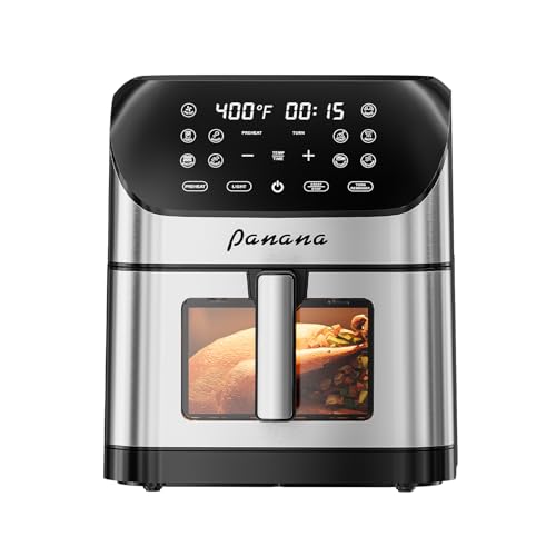 Panana Air Fryer 8.5QT For Quick Easy Meals, 10 in 1, High Power 1700W