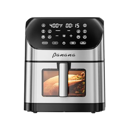 Panana Air Fryer 8.5QT For Quick Easy Meals, 10 in 1, High Power 1700W