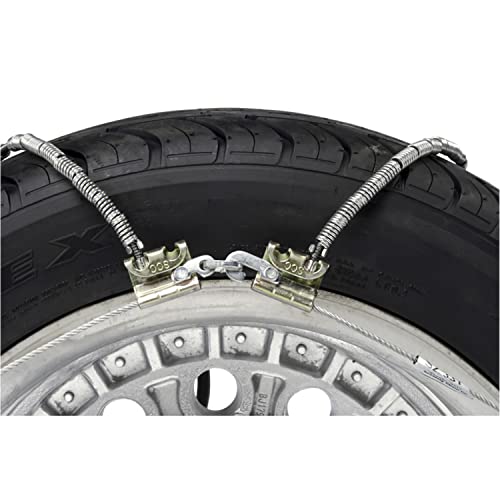 SCC SZ339 Shur Grip Super Z Passenger Car Tire Traction Chain - Set of 2 - size: SZ339