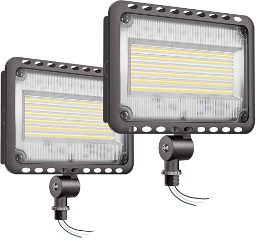 CINOTON 120W 16800LM LED Flood Lights Outdoor, 5000K, UL Listed, 2 Pack - size: 2 Pack, style: 120W-5000K