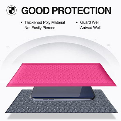 UCGOU Bubble Mailers 10.5x16" Hot Pink 25 Pack Usable Size 10.5x15" Padded - color: Hot Pink, size: 10.5x16" 25PC