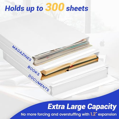 Goefun Manilla Envelopes 10x13, 180 GSM Heavyweight - color: White, size: 10x13