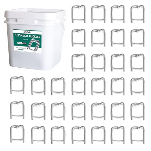 3/4" Metal Wire Buckle for Woven Cord Strapping